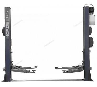 Подъемник 380V 2х стоечный 4,5т (серый) NORDBERG N4125-4,5T